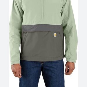 Carhartt Rain defender Loosefit Lightweight Packable Anorak jacket